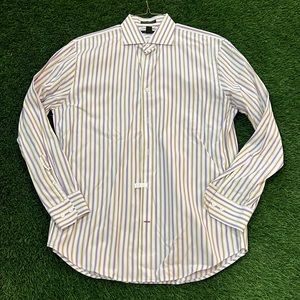 Men’s Express Long Sleeve Button Down Shirt